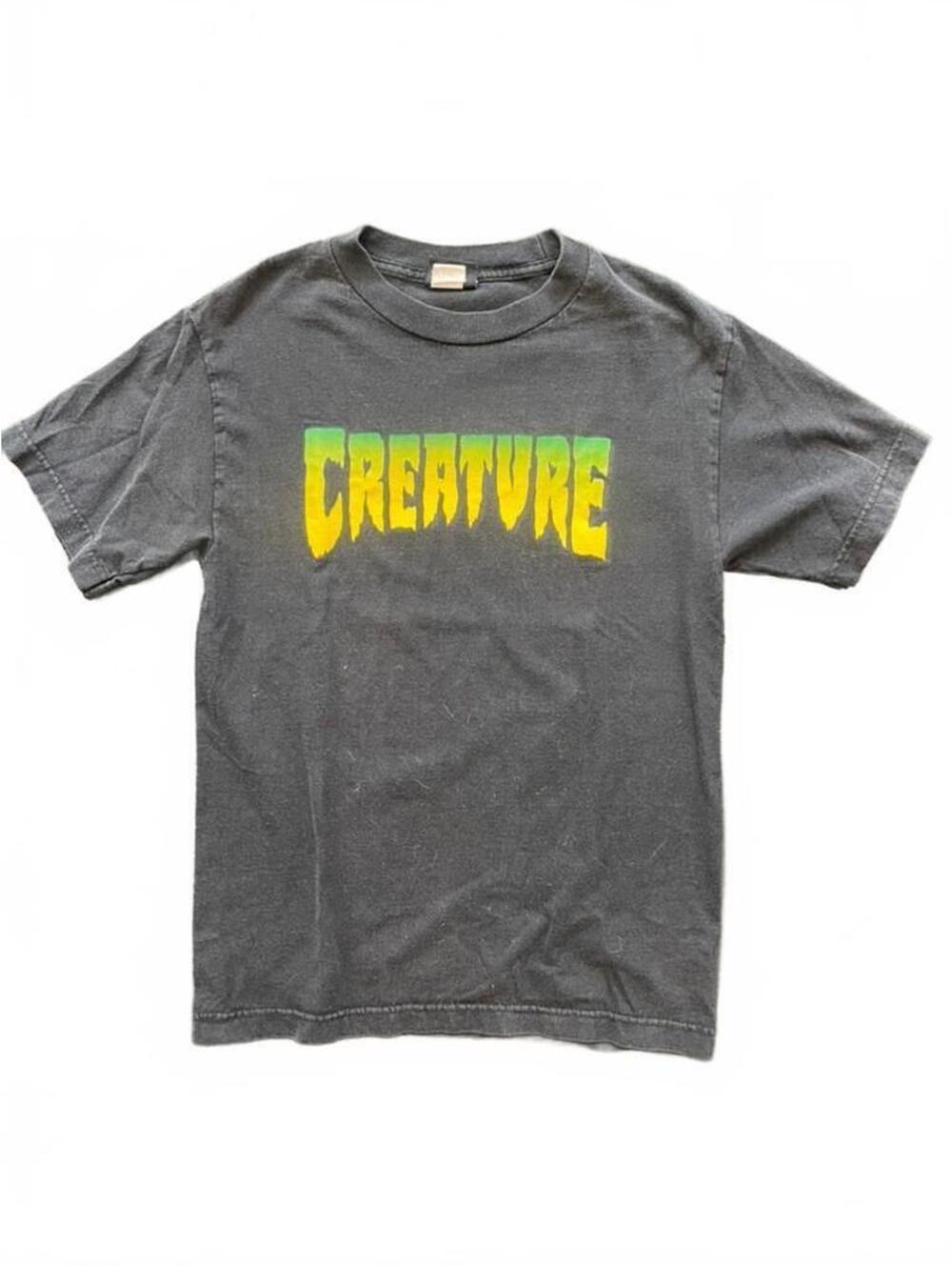 NHS Creature Graphic Black T-Shirt Small